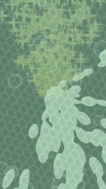 Benzersiz hareket grafikleri tasarım sanatına sahip yaratıcı film üretimi için özet bir arkaplan