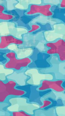 Benzersiz video giriş tasarımı projeleri için detaylı yüzey kalıbı film animasyon stili grafik girişi