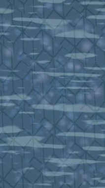 Benzersiz dijital hareket grafiklerine sahip yaratıcı sinematik projeler için yumuşak animasyon yüzeyi