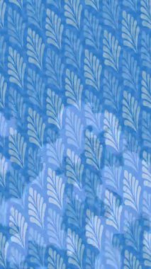 Soyut hareket desenli fütüristik video üretimi için dinamik dijital arkaplan