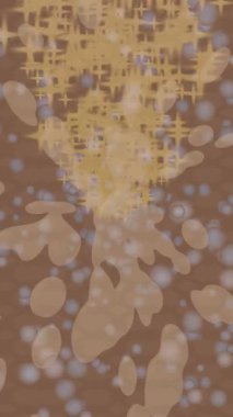 Benzersiz dijital animasyon tarzı grafikleri olan yaratıcı ortam tasarımı için yenilikçi hareket dokusu