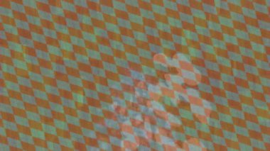 Benzersiz video giriş tasarımı projeleri için detaylı yüzey kalıbı film animasyon stili grafik girişi