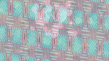 Benzersiz hareket grafikleri tasarım sanatına sahip yaratıcı film üretimi için özet bir arkaplan