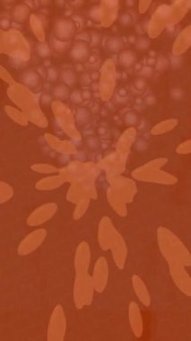 Dijital doku yüzey tasarım biçimi ile modern video animasyonu için gelişmiş hareket grafikleri