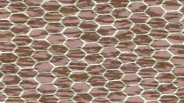 Organik desenli yüzey giriş stili video film sanatı ile soyut arkaplan tasarımı