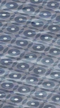 Benzersiz video giriş tasarımı projeleri için detaylı yüzey kalıbı film animasyon stili grafik girişi