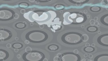 Estetik doku arkaplan tasarımı renkli hareket grafikleri ile moda film giriş profosyoneli