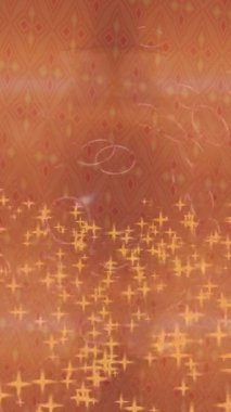 Organik desenli yüzey giriş stili video film sanatı ile soyut arkaplan tasarımı