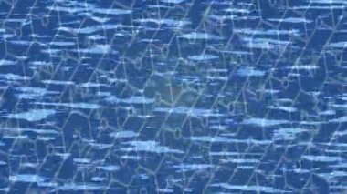 Estetik doku arkaplan tasarımı renkli hareket grafikleri ile moda film giriş profosyoneli