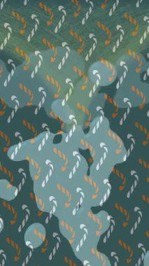 Yaratıcı video düzenleme film arkaplan tasarımı için minimalist organik hareket grafikleri