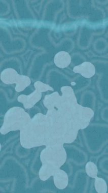 Lüks hareket projeleri için soyut tasarım stili animasyonu olan üst düzey dijital doku