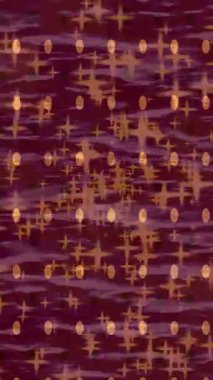 Modern medya üretimi için fütüristik dijital soyut doku sinematik tarz hareketli grafik ögesi