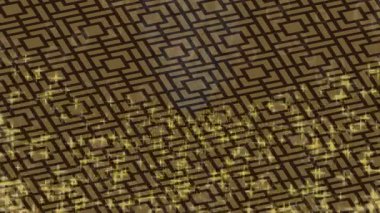 Benzersiz hareket dokusu tasarım sanatı ile profesyonel video düzenleme için modern soyut grafikler