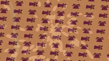 Benzersiz hareket grafikleri tasarım sanatına sahip yaratıcı film üretimi için özet bir arkaplan