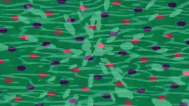 Benzersiz video giriş tasarımı projeleri için detaylı yüzey kalıbı film animasyon stili grafik girişi