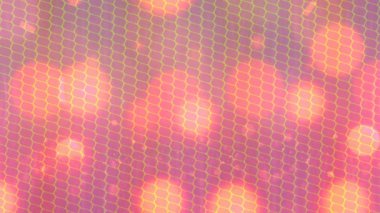 Benzersiz hareket dokusu tasarım sanatı ile profesyonel video düzenleme için modern soyut grafikler