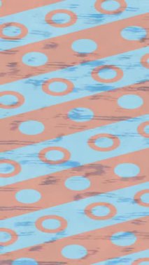 Benzersiz hareket dokusu tasarım sanatı ile profesyonel video düzenleme için modern soyut grafikler