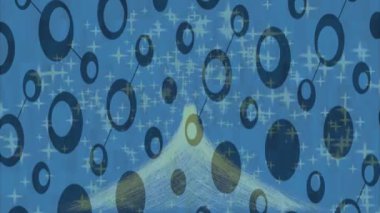 Profesyonel video projeleri sanat tarzı için organik hareketli arkaplan tasarımı