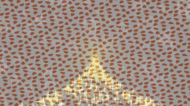 Benzersiz dijital hareket grafiklerine sahip yaratıcı sinematik projeler için yumuşak animasyon yüzeyi