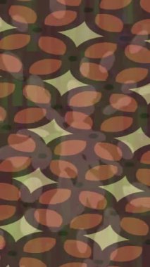 Benzersiz dijital animasyon tarzı grafikleri olan yaratıcı ortam tasarımı için yenilikçi hareket dokusu