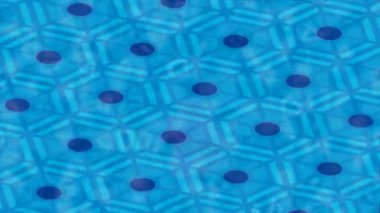 Organik desenli yüzey giriş stili video film sanatı ile soyut arkaplan tasarımı