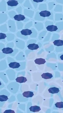 Modern medya üretimi için fütüristik dijital soyut doku sinematik tarz hareketli grafik ögesi