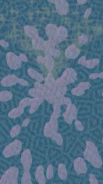 Organik desenli yüzey giriş stili video film sanatı ile soyut arkaplan tasarımı