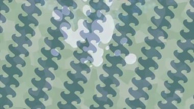 Dijital doku yüzey tasarım biçimi ile modern video animasyonu için gelişmiş hareket grafikleri