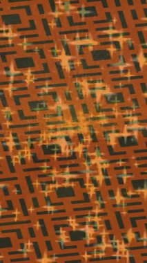 Estetik doku arkaplan tasarımı renkli hareket grafikleri ile moda film giriş profosyoneli