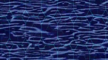 Benzersiz video giriş tasarımı projeleri için detaylı yüzey kalıbı film animasyon stili grafik girişi