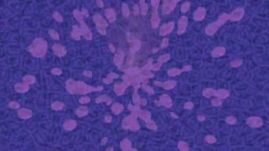 Benzersiz dijital animasyon tarzı grafikleri olan yaratıcı ortam tasarımı için yenilikçi hareket dokusu