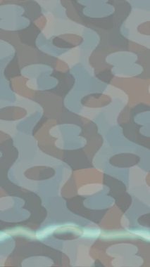 Lüks hareket projeleri için soyut tasarım stili animasyonu olan üst düzey dijital doku