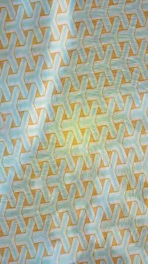 Benzersiz video giriş tasarımı projeleri için detaylı yüzey kalıbı film animasyon stili grafik girişi