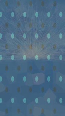 Benzersiz video giriş tasarımı projeleri için detaylı yüzey kalıbı film animasyon stili grafik girişi