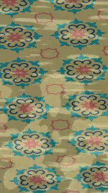 Estetik doku arkaplan tasarımı renkli hareket grafikleri ile moda film giriş profosyoneli