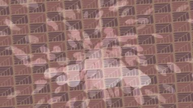 Profesyonel video projeleri sanat tarzı için organik hareketli arkaplan tasarımı