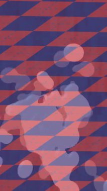 Benzersiz hareket grafikleri tasarım sanatına sahip yaratıcı film üretimi için özet bir arkaplan