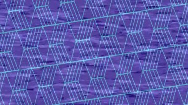 Benzersiz video giriş tasarımı projeleri için detaylı yüzey kalıbı film animasyon stili grafik girişi