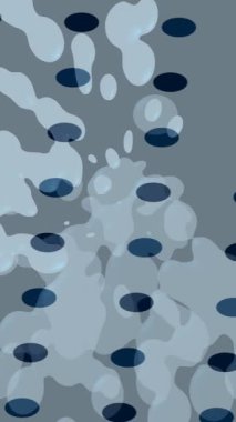 Benzersiz hareket dokusu tasarım sanatı ile profesyonel video düzenleme için modern soyut grafikler