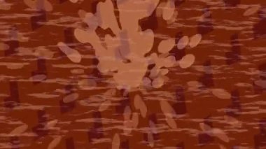 Estetik doku arkaplan tasarımı renkli hareket grafikleri ile moda film giriş profosyoneli