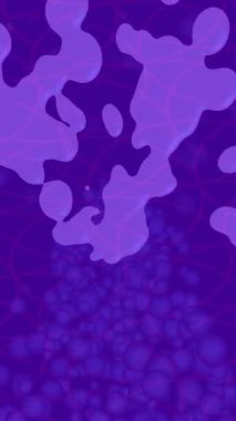 Profesyonel video projeleri sanat tarzı için organik hareketli arkaplan tasarımı