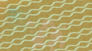 Benzersiz video giriş tasarımı projeleri için detaylı yüzey kalıbı film animasyon stili grafik girişi