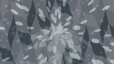 Lüks hareket projeleri için soyut tasarım stili animasyonu olan üst düzey dijital doku