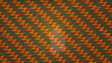 Benzersiz video giriş tasarımı projeleri için detaylı yüzey kalıbı film animasyon stili grafik girişi