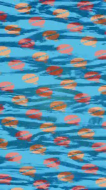 Estetik doku arkaplan tasarımı renkli hareket grafikleri ile moda film giriş profosyoneli