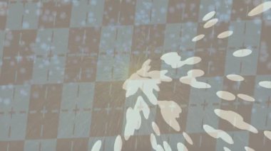 Lüks hareket tasarımı üst düzey video projeleri ve dijital sanat için zarif, pürüzsüz bir dokusu var.