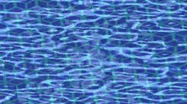 Lüks hareket projeleri için soyut tasarım stili animasyonu olan üst düzey dijital doku