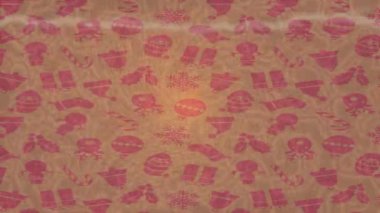 Benzersiz hareket dokusu tasarım sanatı ile profesyonel video düzenleme için modern soyut grafikler