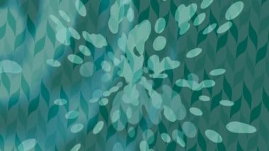 Lüks hareket projeleri için soyut tasarım stili animasyonu olan üst düzey dijital doku