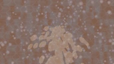 Yaratıcı video düzenleme film arkaplan tasarımı için minimalist organik hareket grafikleri